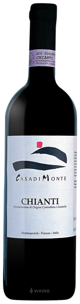 Casa di Monte Chianti Montespertoli — full bottle reference
