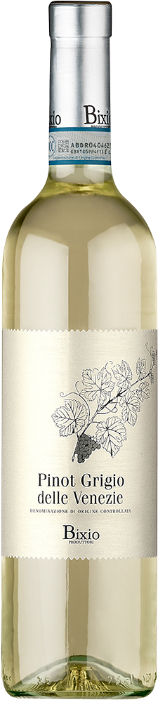 Bixio Pinot Grigio — full bottle reference