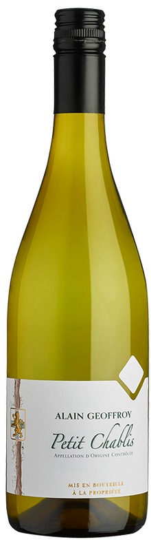 Petit Chablis — Alain Geoffroy — full bottle reference