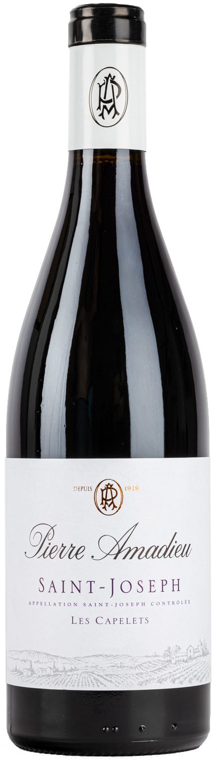 Pierre Amadieu Les Capelets — full bottle reference