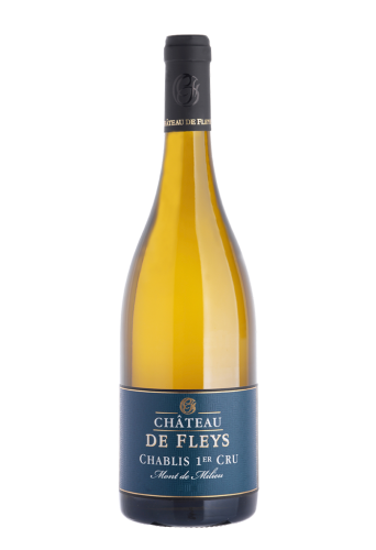 Chablis 1er Cru Mont du Milieu — Château de Fleys — full bottle reference
