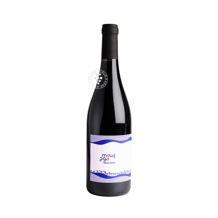 Mawj Mourvèdre — full bottle reference