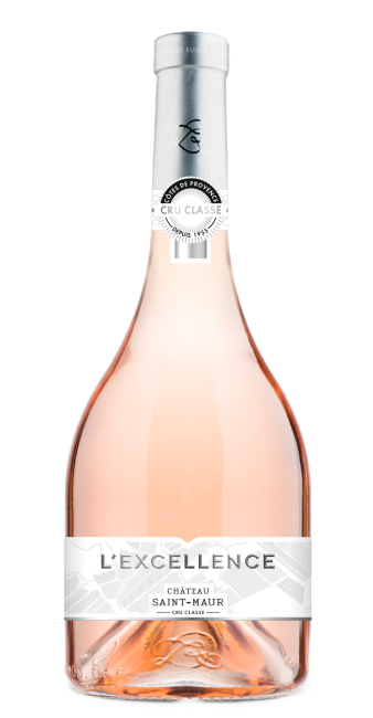 Château Saint-Maur L’Excellence Rosé — full bottle reference