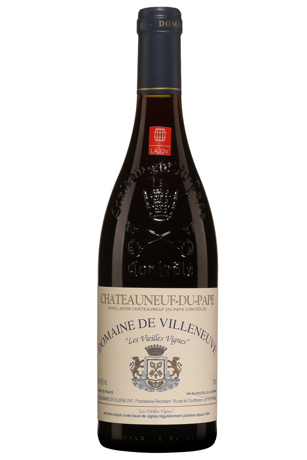 Châteauneuf-du-Pape Les Vieilles Vignes — full bottle reference