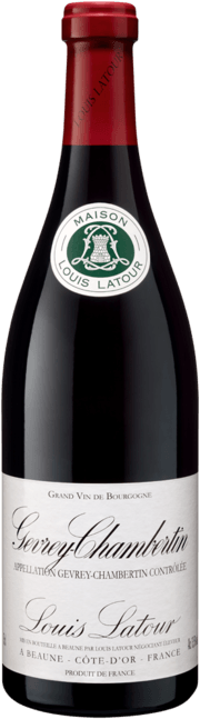 Louis Latour Gevrey-Chambertin — full bottle reference
