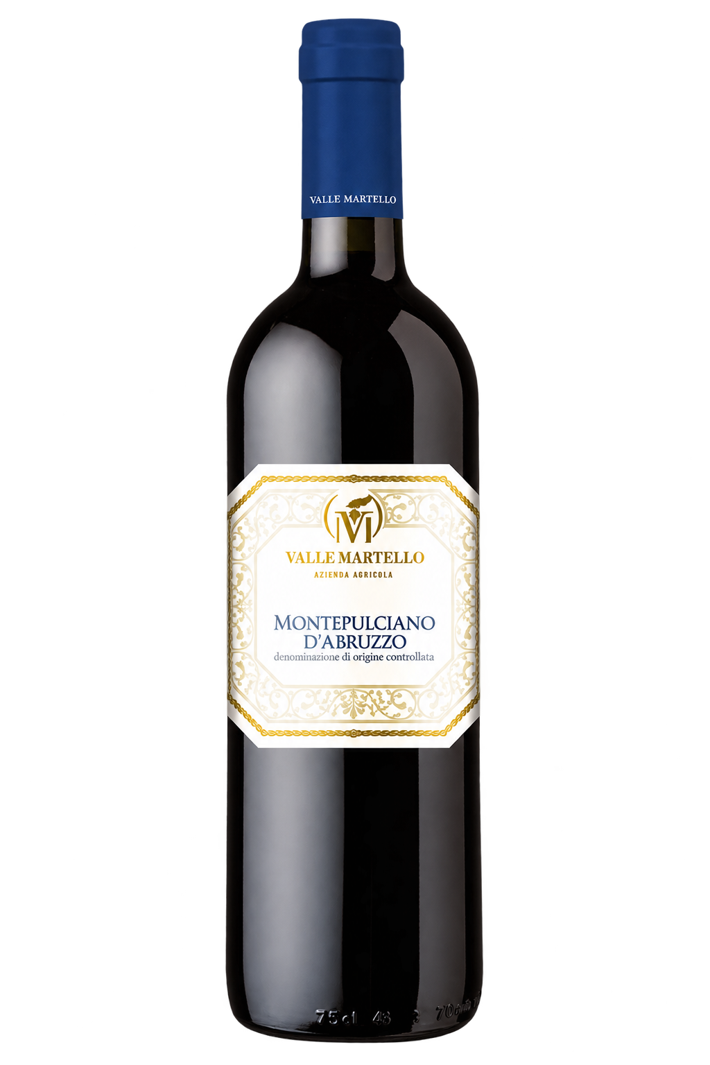 Valle Martello Montepulciano d’Abruzzo — full bottle reference