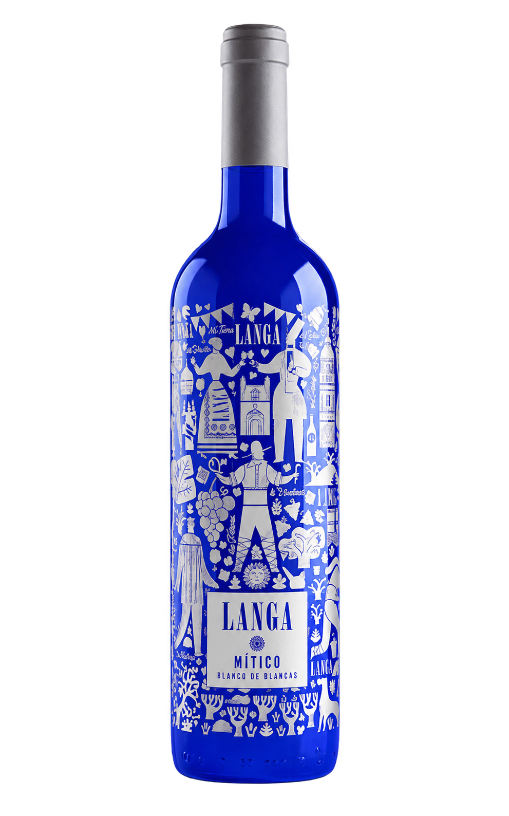 Langa Mítico — full bottle reference