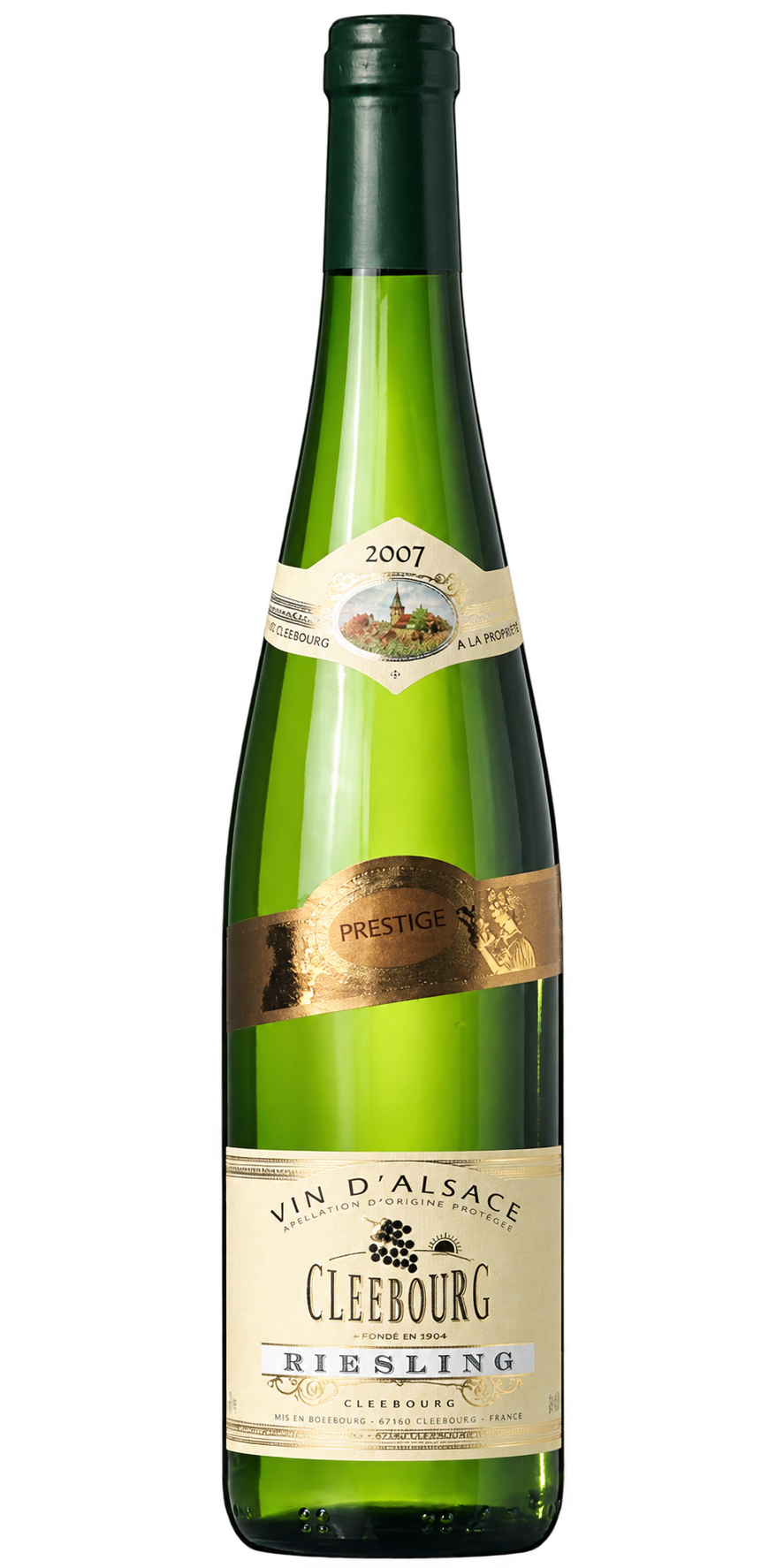 Cleebourg Riesling — full bottle reference