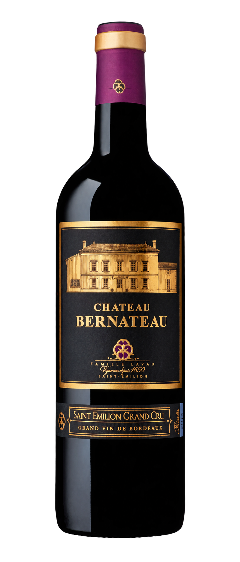 Château Bernateau Saint-Émilion Grand Cru — full bottle reference