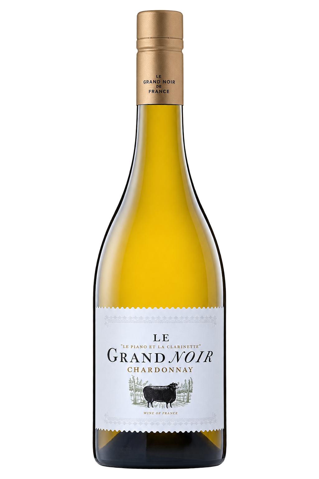 Le Grand Noir Chardonnay — full bottle reference