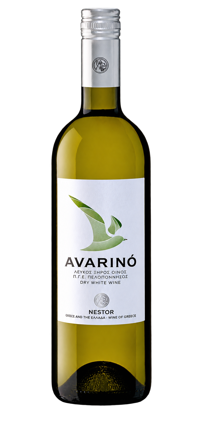 Avarino Blanc — full bottle reference