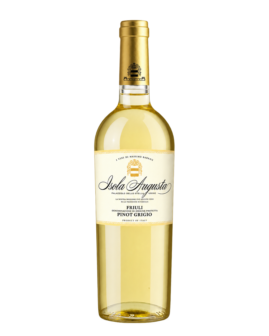 Isola Augusta Pinot Grigio — full bottle reference