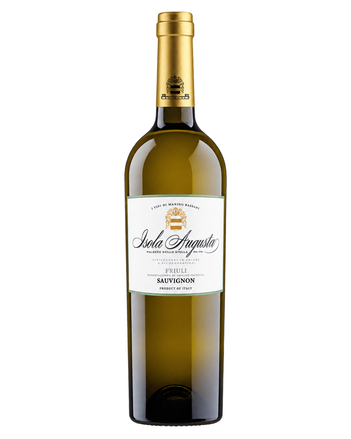 Isola Augusta Sauvignon — full bottle reference