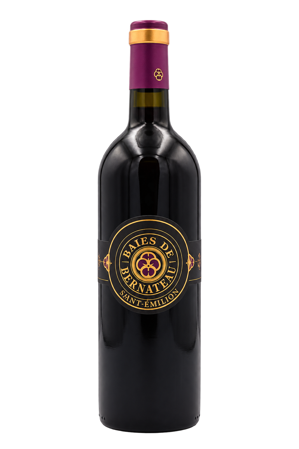 Baies de Bernateau Saint-Émilion — full bottle reference