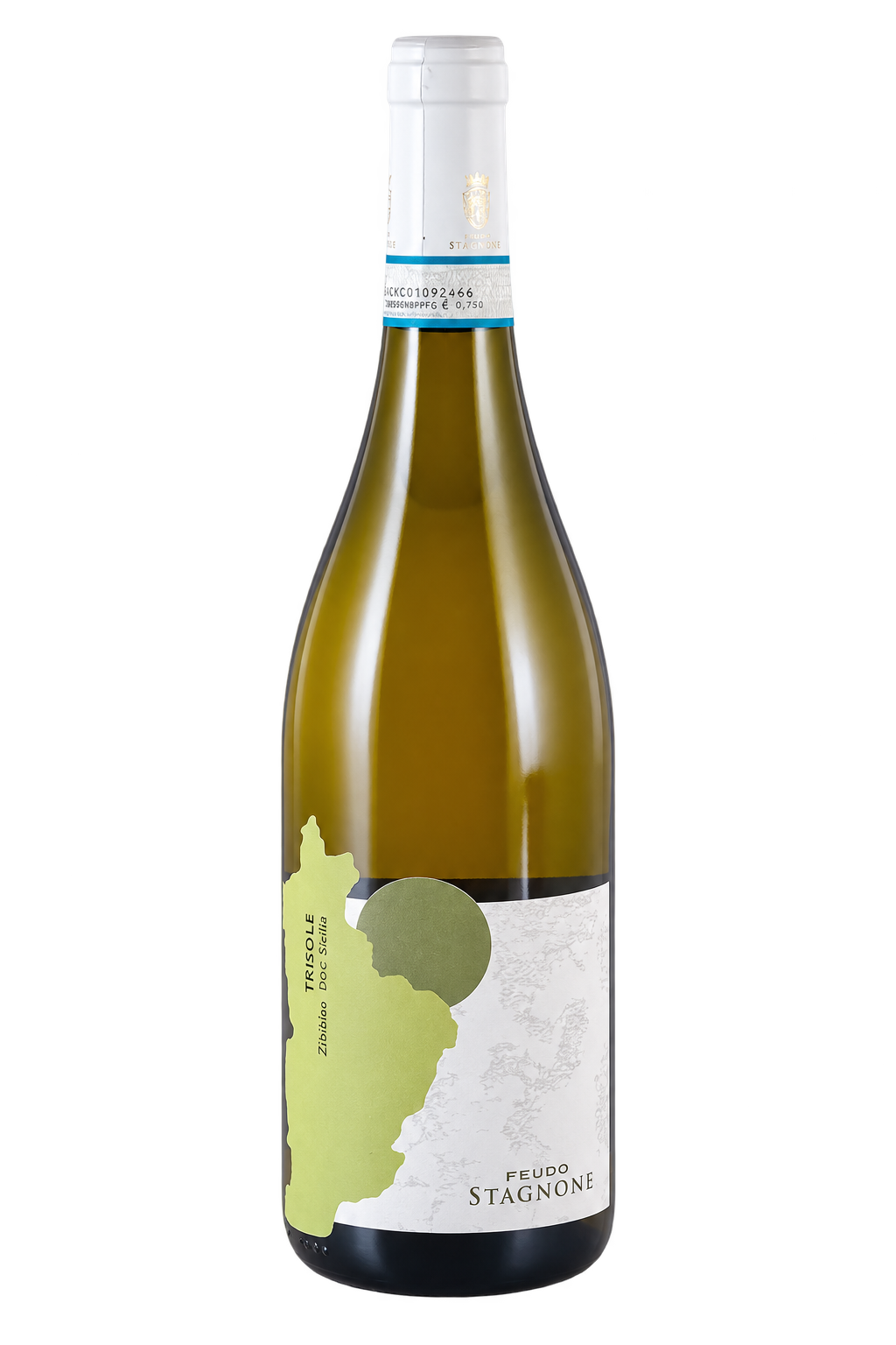 Trisole Zibibbo — full bottle reference