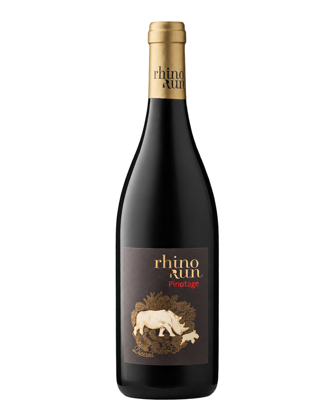 Rhino Run Pinotage — full bottle reference