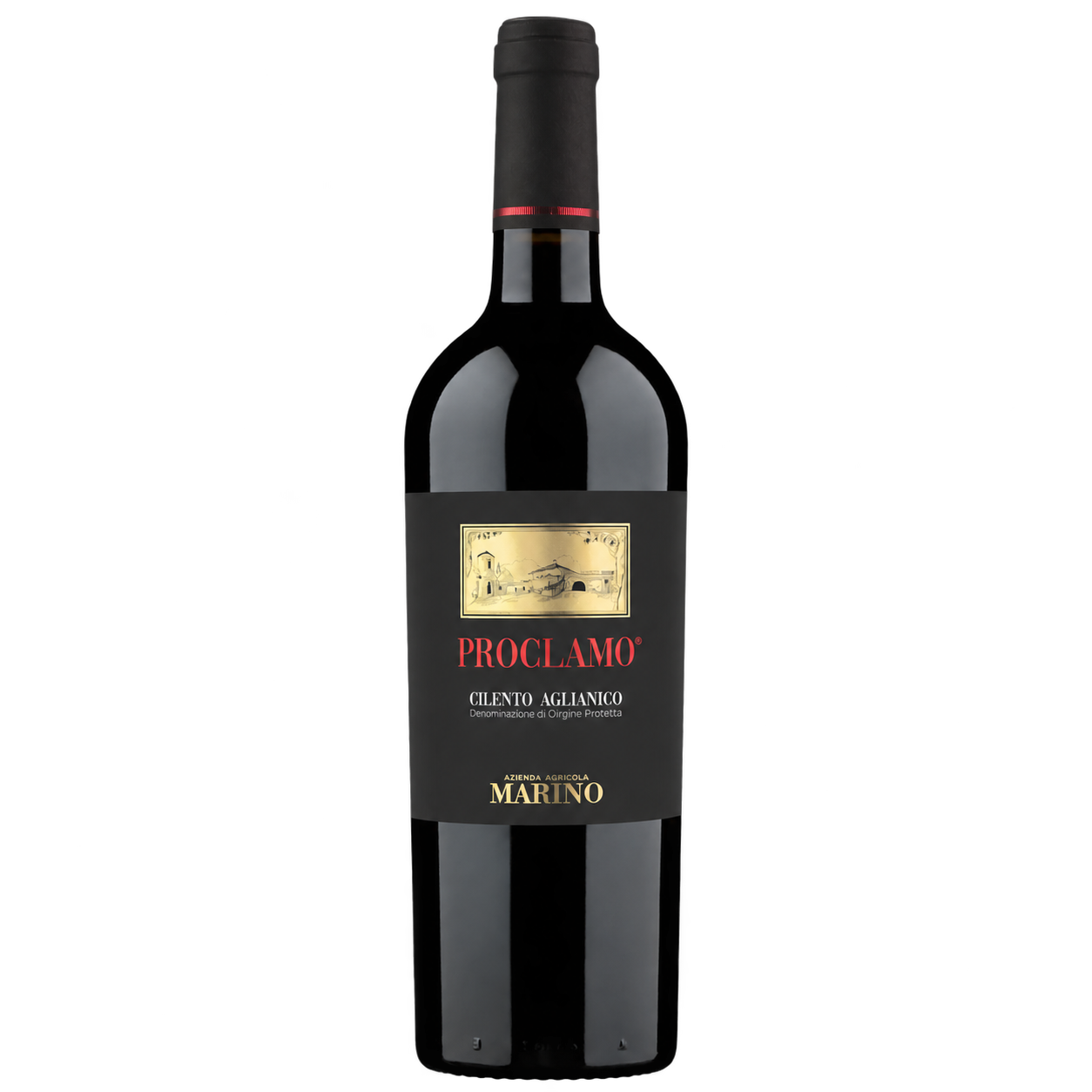 Proclamo Rosso — full bottle reference