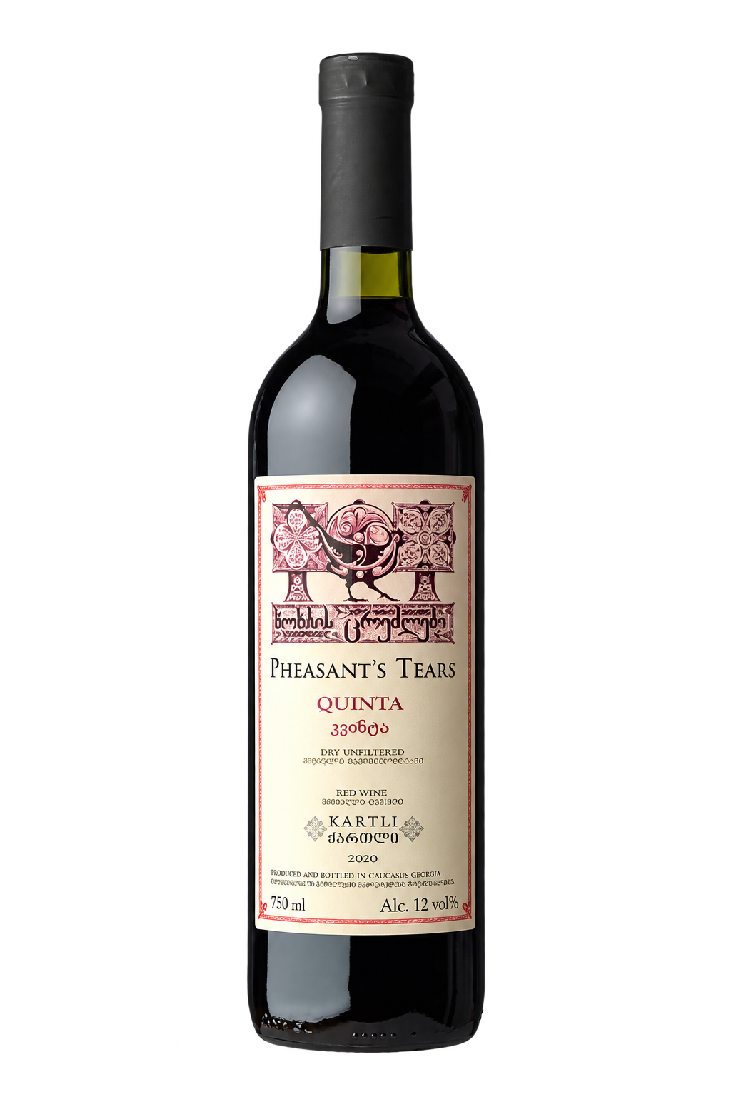 Quinta — full bottle reference