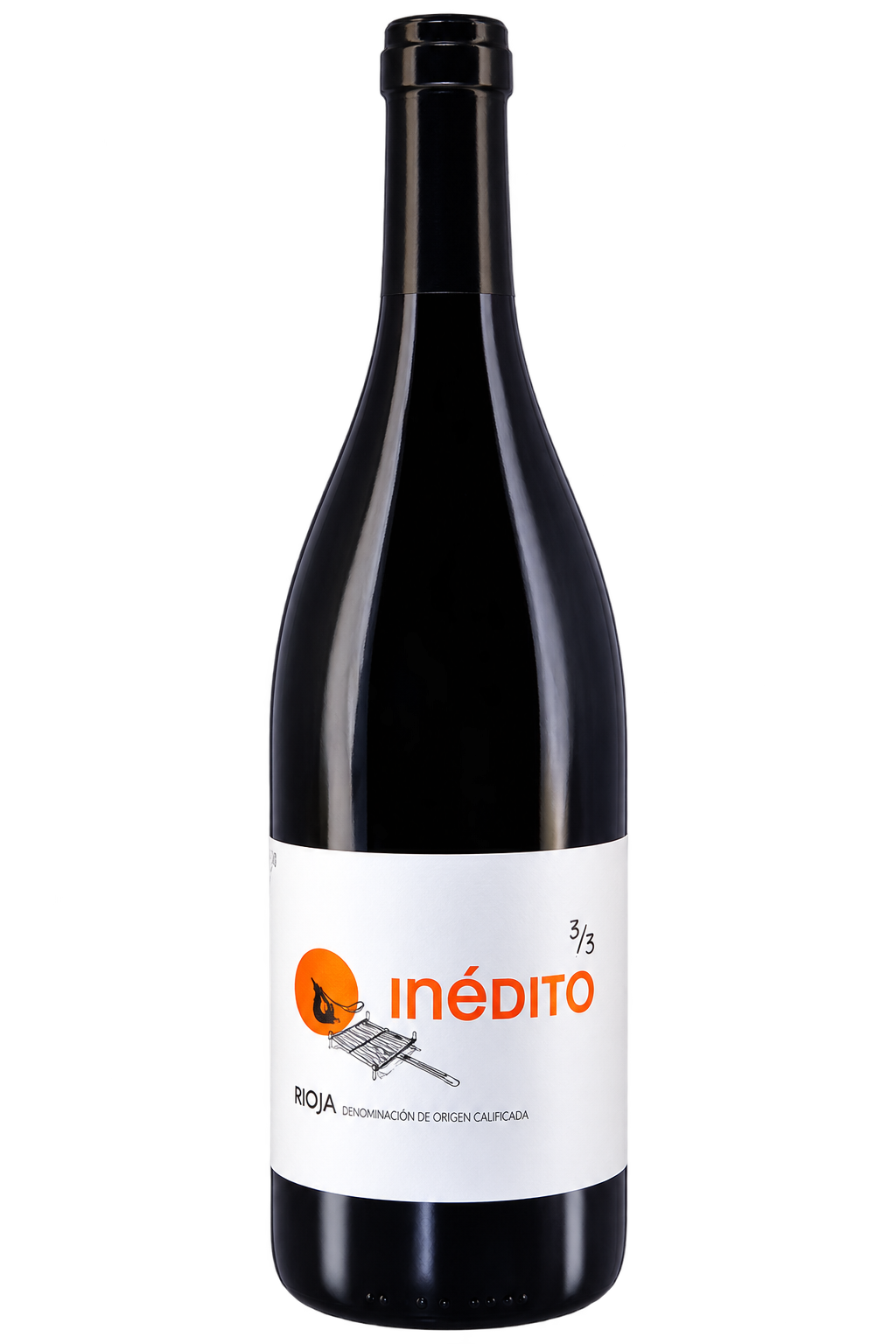 Inédito 3/3 — full bottle reference