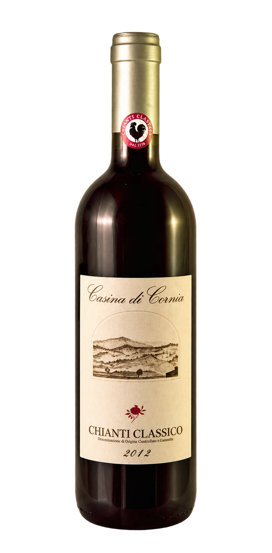 Casina di Cornia Chianti Classico — full bottle reference
