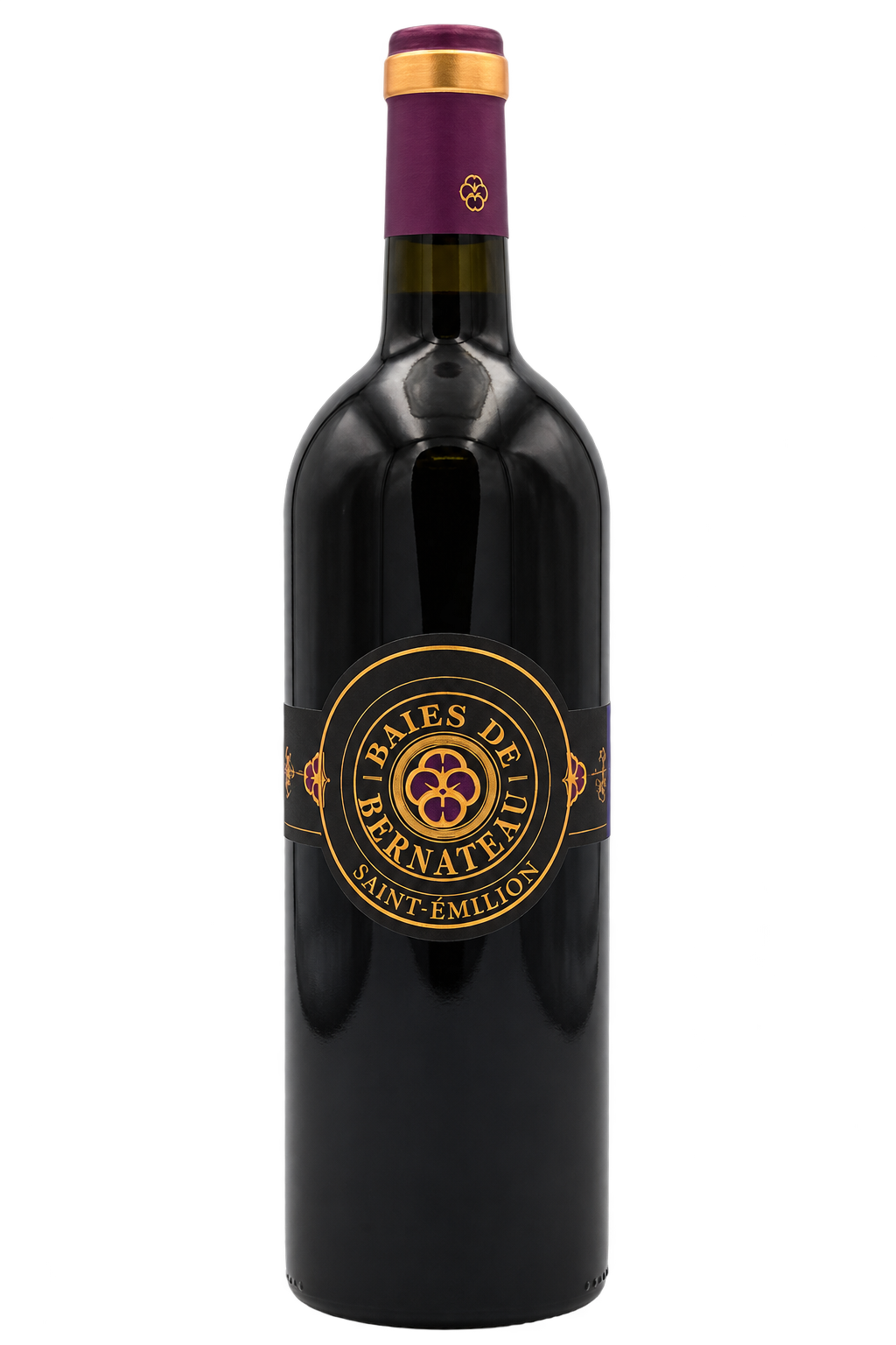 Baies de Bernateau Saint-Émilion — full bottle reference