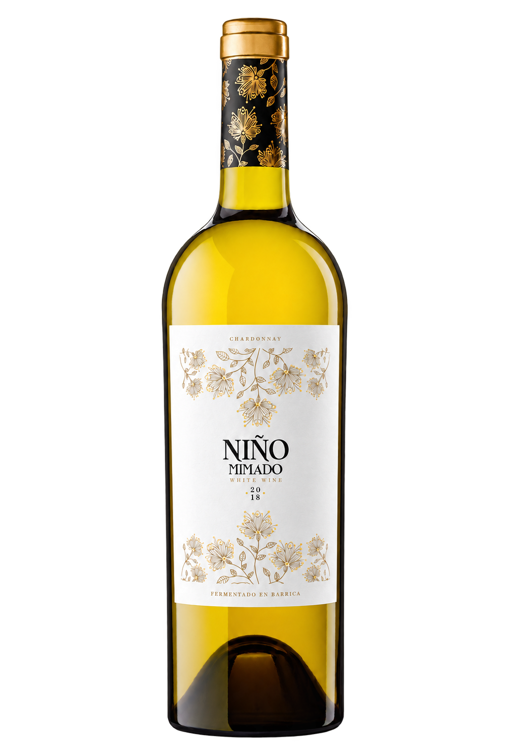 Niño Mimado Chardonnay — full bottle reference