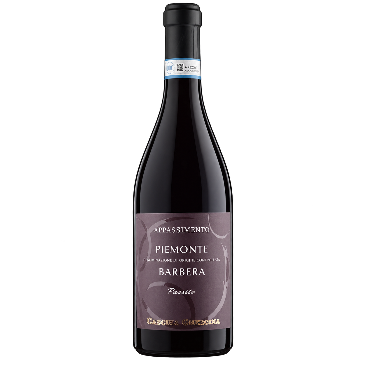 Cascina Ghercina Barbera — full bottle reference