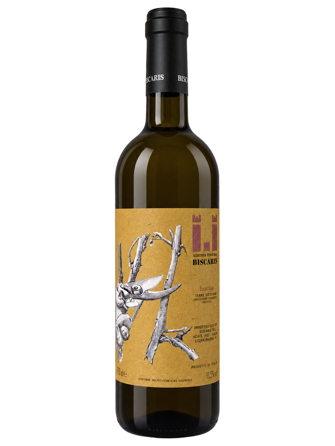 U’ Duca Inzolia — full bottle reference